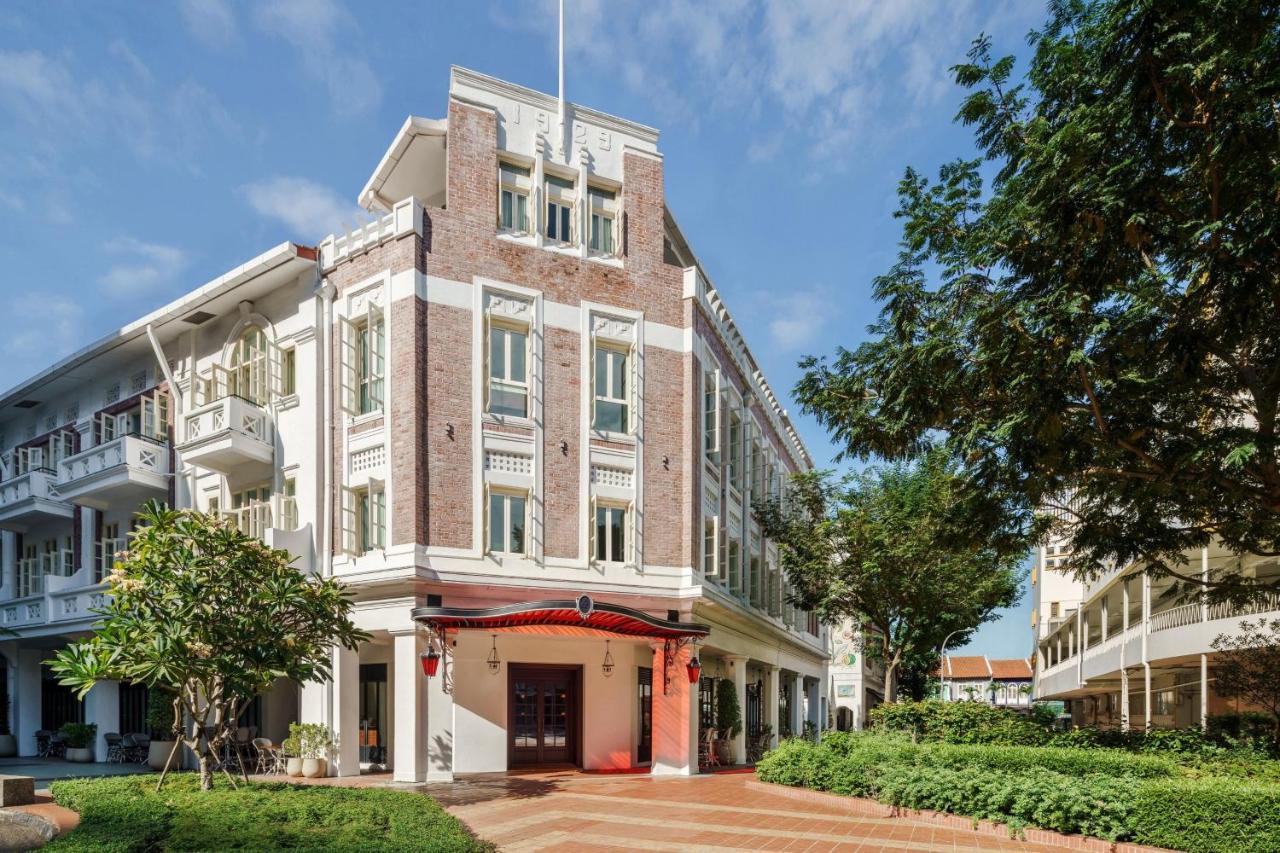 Hotel Maxwell Reserve Singapore, Autograph Collection Exterior foto