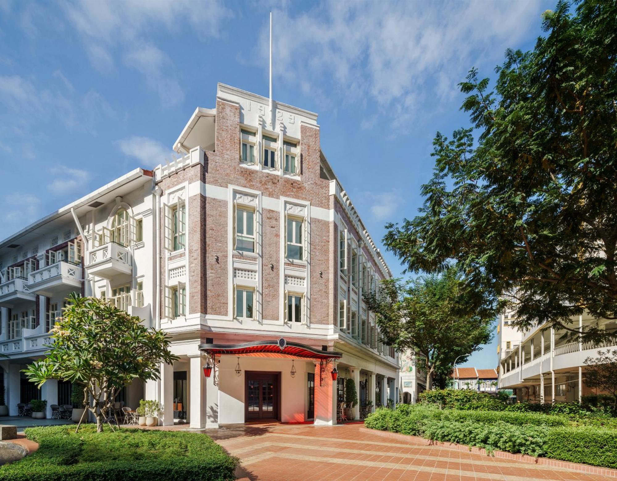 Hotel Maxwell Reserve Singapore, Autograph Collection Exterior foto